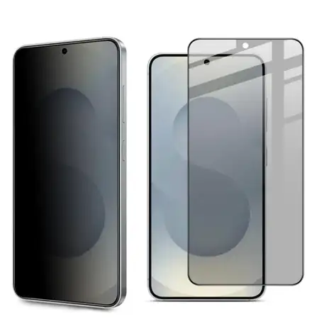 5D üvegfólia Samsung Galaxy S26 Plus készülékhez, ADATVÉDELEM