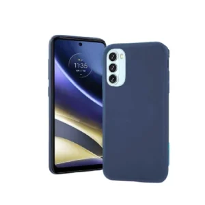 Луксозен силиконов калъф за Motorola Moto G13/G23 – Тъмносин