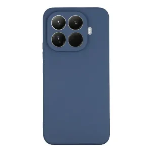 Луксозен силиконов калъф за Xiaomi 15T Pro – Тъмносин