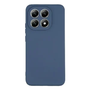 Луксозен силиконов калъф за Xiaomi 15T – Тъмносин