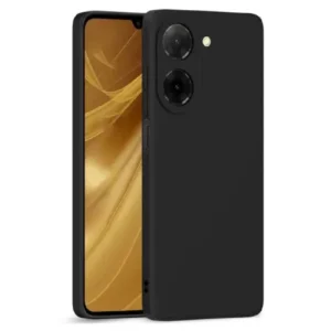 Луксозен силиконов калъф за Xiaomi Redmi A5 – Черен