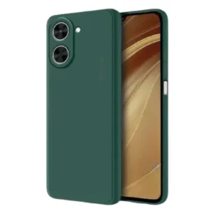 Луксозен силиконов калъф за Xiaomi Redmi A5 – Тъмнозелен