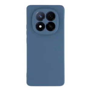 Луксозен силиконов калъф за Xiaomi Redmi Note 14 Pro 4G – Тъмносин