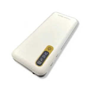 Xiaomi Преносима батерия 15,000 mAh, с 3 изхода USB - Бял 15