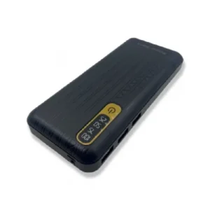 Xiaomi Преносима батерия 15,000 mAh, с 3 изхода USB - Черен 15
