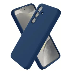 Силиконов кейс матиран Samsung Galaxy A57 - Тъмносин