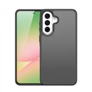 Силиконов кейс Samsung Galaxy A57 - Черен